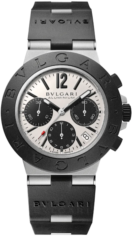 Bulgari Aluminium Chronograph